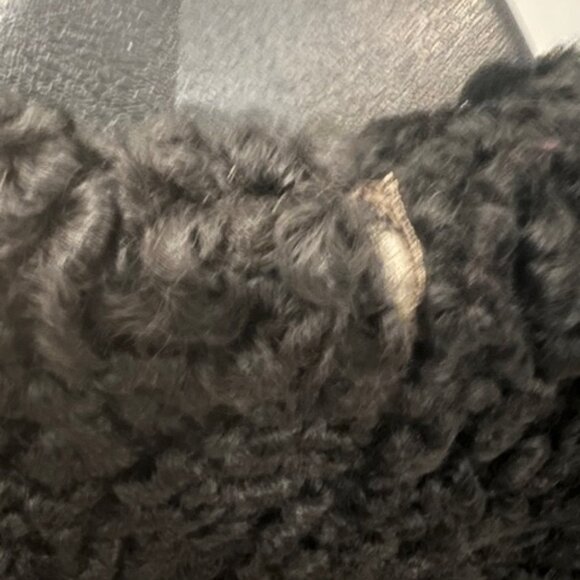 Vintage 1950s Persian Lamb Custom Built Stole - Picture 2 of 7